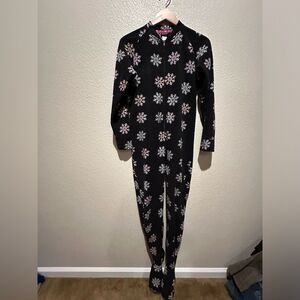Joe Boxer Late Night Snowfall  One Piece Adult Women PJs Size S